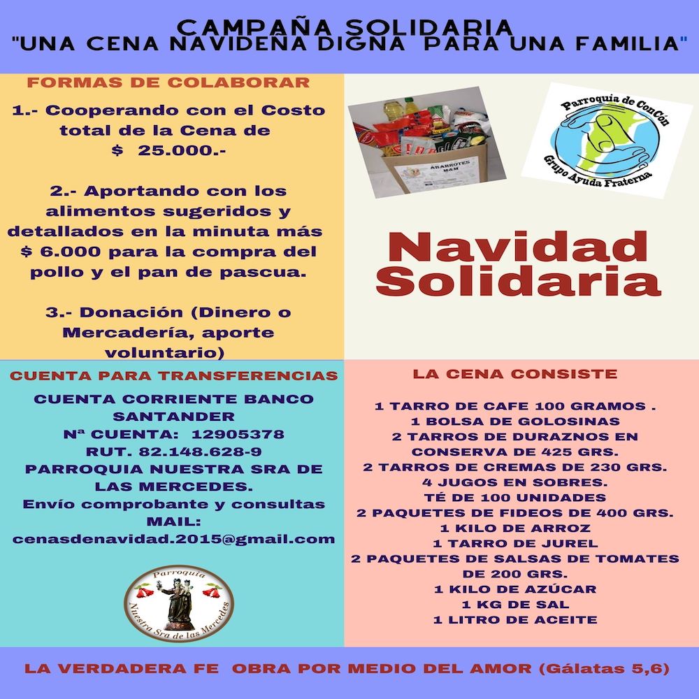 cenas de navidad