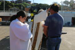 En la comunidad