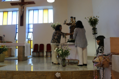 En la comunidad